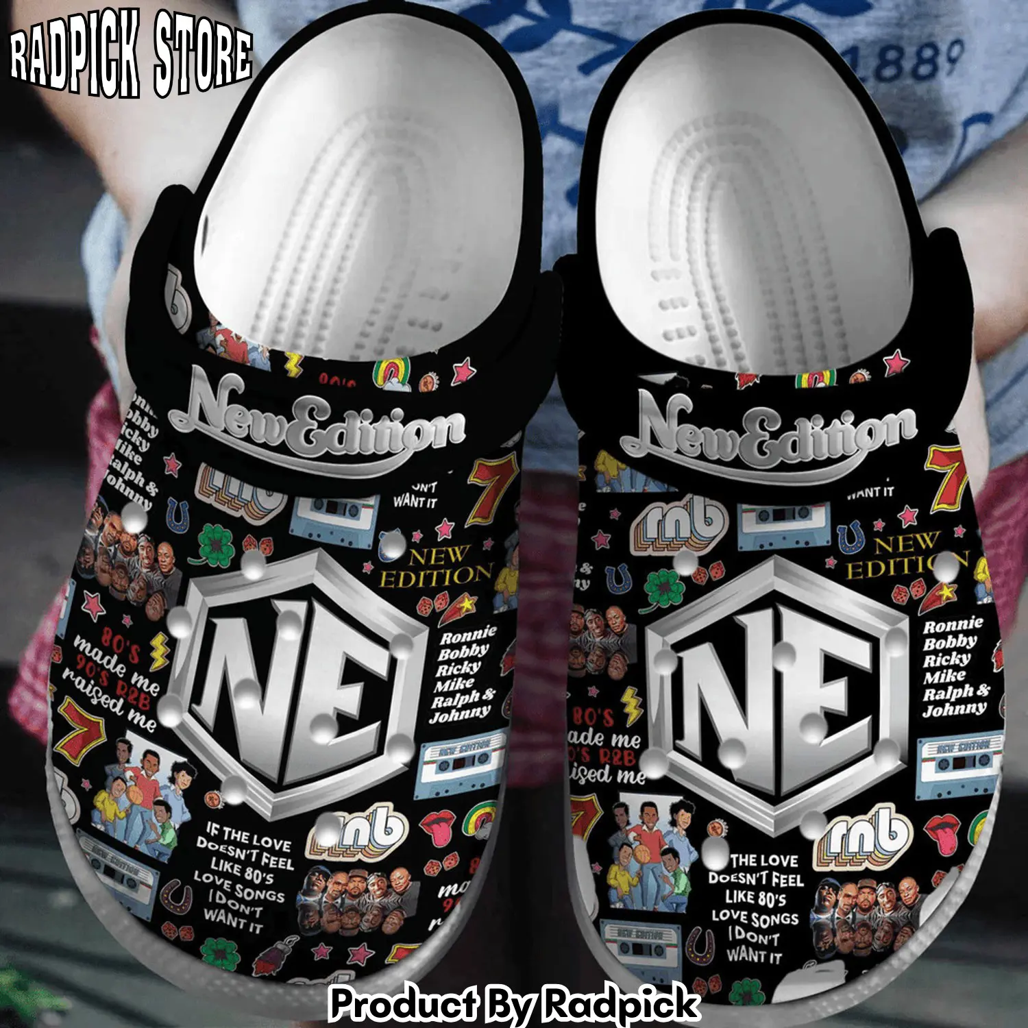 Radpick premium new edition music clogs shoes comfortable for men women rp6522201